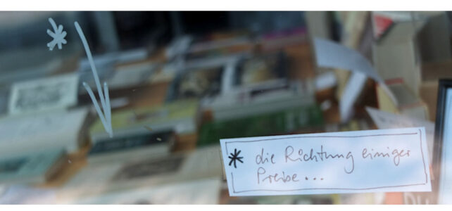 Schaufensterthema bei uns: Preise …